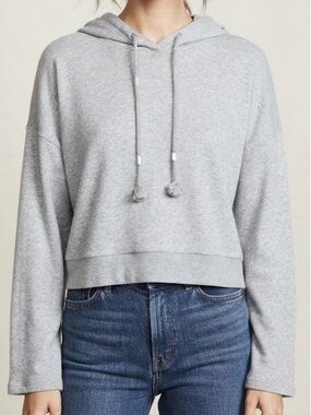 Make + Model Hoody Sweatshirt‎ Gray